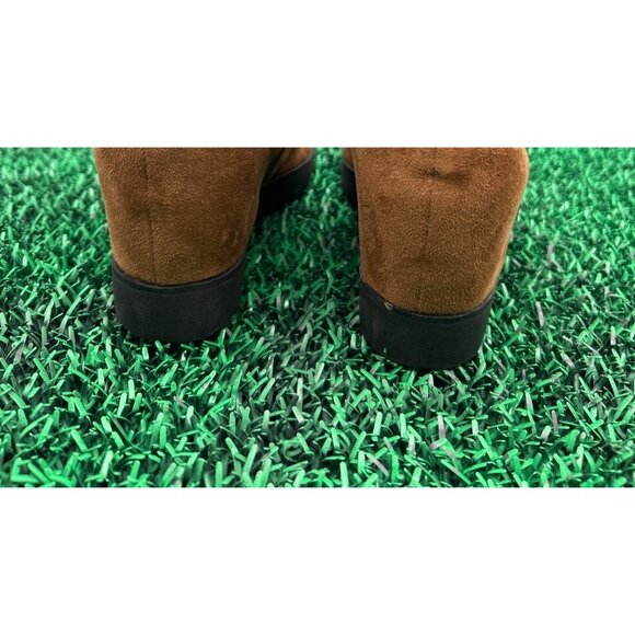 Connect Wedge Ankle Boots Size 41 Side Zipper Closure Rubber‎ Sole - Picture 4 of 6